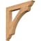 Ekena Millwork Legacy Traditional Smooth Bracket, Western Red Cedar, 5 1/2"W x 42"D x 42"H BKT06X42X42LEC01SWR - alternate 1